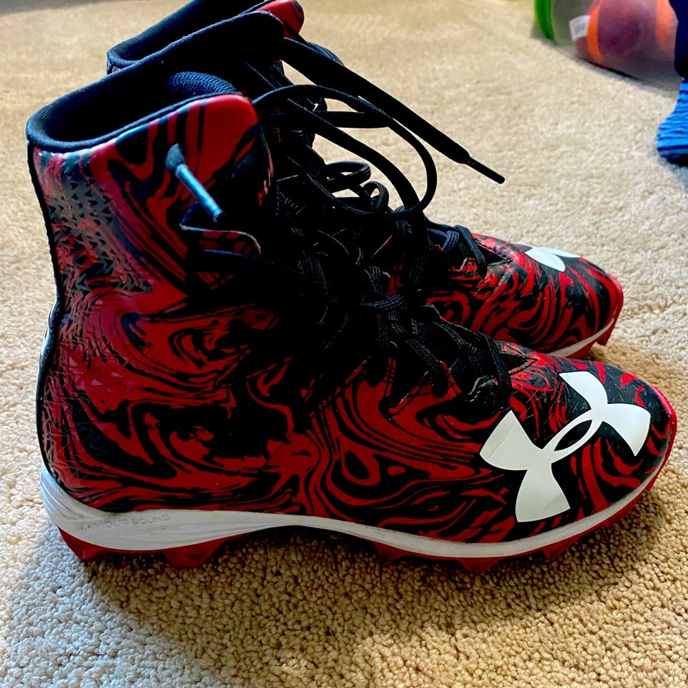 Under Amour Football Cleats Boys